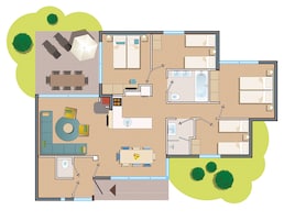 8-persoons Premium cottage