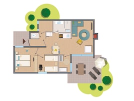 4-persoons Premium Baby cottage