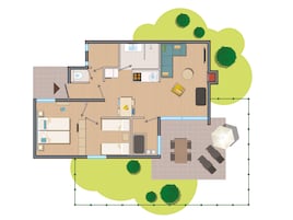 4-persoons Honden cottage