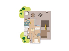 4-persoons Premium Kindercottage