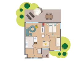 4-persoons Pony cottage