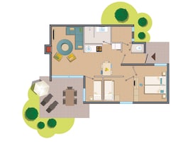 5-persoons Pony cottage