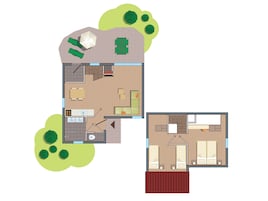 4-persoons cottage