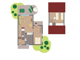 4-persoons cottage