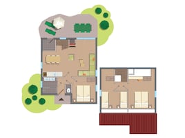 6-persoons cottage