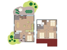 8-persoons cottage