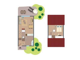 2-persoons cottage