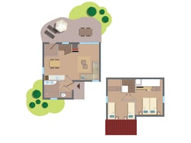 4-persoons cottage