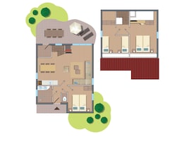 6-persoons cottage