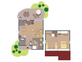 4-persoons cottage