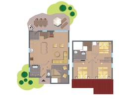 6-persoons cottage