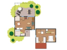 4-persoons cottage