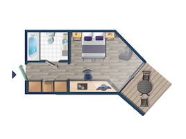 2-persoons Hotelkamer