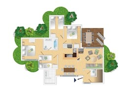 8-persoons cottage