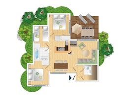 6-persoons cottage