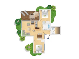 4-persoons cottage
