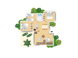 6-persoons cottage