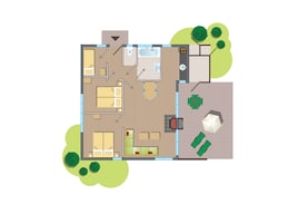 5-persoons Comfort cottage