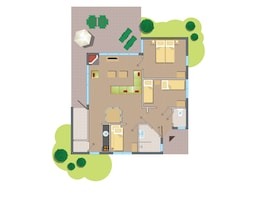 6-persoons Comfort cottage