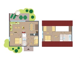 8-persoons Comfort cottage