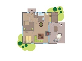 2-persoons VIP cottage