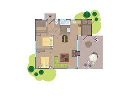 4-persoons VIP cottage