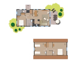 6-persoons Comfort cottage