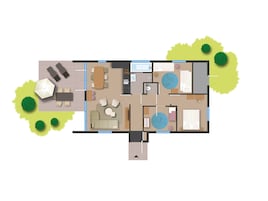 5-persoons Comfort Kindercottage