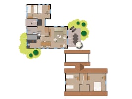 8-persoons Comfort cottage