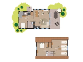 8-persoons Premium cottage