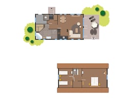 4-persoons VIP cottage