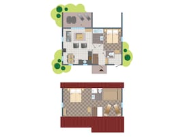 4-persoons Premium cottage