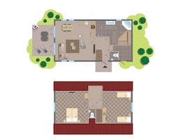 4-persoons VIP cottage