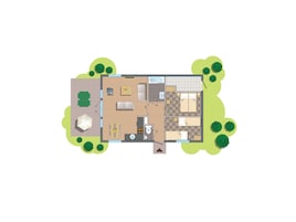 4-persoons Comfort cottage