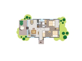 5-persoons Comfort cottage