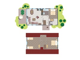 6-persoons Comfort cottage