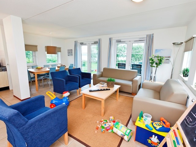 8-persoons Comfort Kindercottage