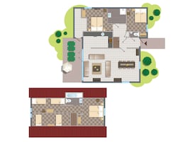 10-persoons Comfort cottage