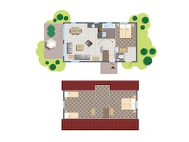6-persoons Comfort cottage