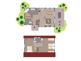 6-persoons VIP cottage