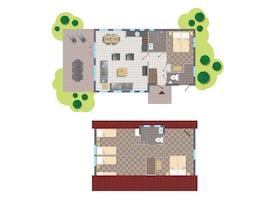 8-persoons Premium cottage