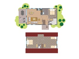 6-persoons Premium cottage