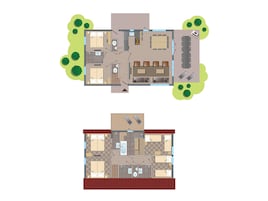 12-persoons VIP cottage