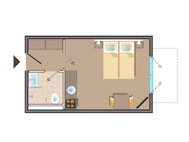 2-persoons Comfort Appartement