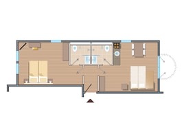 4-persoons Comfort Appartement