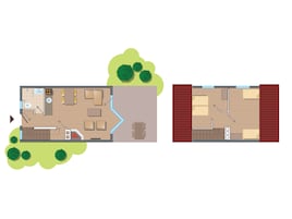 4-persoons Comfort cottage
