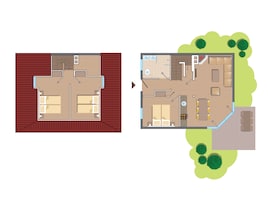 6-persoons Comfort cottage