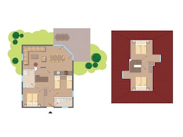 8-persoons Comfort cottage