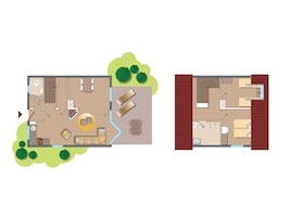 4-persoons Premium cottage