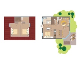 6-persoons Premium cottage
